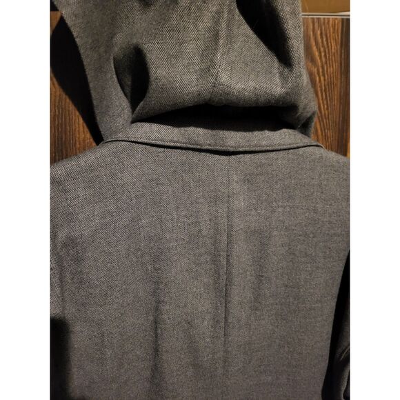 NWT Giasone Austin Hood Birdseye Grey 44 Reg Jacket with Detachable Bib and Hood - Picture 5 of 10